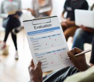 La evaluación