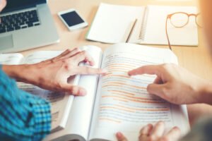 Reading comprehension assessment and types of exercises