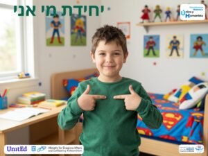 יחידה מי אני Unidad 1